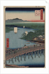 Great Bridge at Senju by Ando Hiroshige