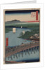 Great Bridge at Senju by Ando Hiroshige