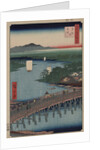 Great Bridge at Senju by Ando Hiroshige