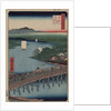 Great Bridge at Senju by Ando Hiroshige