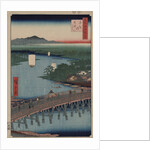Great Bridge at Senju by Ando Hiroshige
