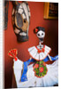 Day of the Dead Papier Mache Figurine by Anonymous