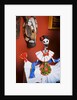 Day of the Dead Papier Mache Figurine by Anonymous