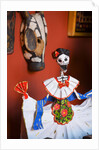 Day of the Dead Papier Mache Figurine by Anonymous