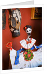 Day of the Dead Papier Mache Figurine by Anonymous