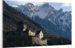 Liechtenstein - Vaduz - (Schloss) Vaduz Castle. by Anonymous