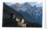 Liechtenstein - Vaduz - (Schloss) Vaduz Castle. by Anonymous