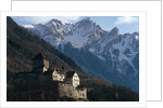 Liechtenstein - Vaduz - (Schloss) Vaduz Castle. by Anonymous