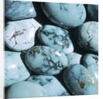 Blue Gemstones Found near Jodhpur by Anonymous