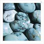 Blue Gemstones Found near Jodhpur by Anonymous
