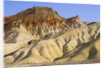 Colorful Badlands, Death Valley National Park by Anonymous