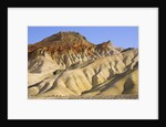 Colorful Badlands, Death Valley National Park by Anonymous