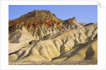 Colorful Badlands, Death Valley National Park by Anonymous