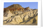 Colorful Badlands, Death Valley National Park by Anonymous