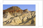 Colorful Badlands, Death Valley National Park by Anonymous