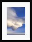Lenticular Clouds Over Tundra by Anonymous