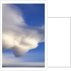 Lenticular Clouds Over Tundra by Anonymous