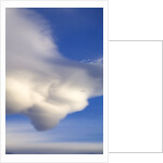 Lenticular Clouds Over Tundra by Anonymous