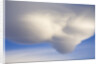 Lenticular Clouds Over Tundra by Anonymous