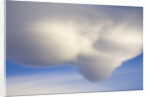 Lenticular Clouds Over Tundra by Anonymous