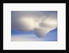 Lenticular Clouds Over Tundra by Anonymous