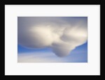 Lenticular Clouds Over Tundra by Anonymous