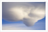Lenticular Clouds Over Tundra by Anonymous