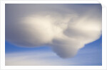 Lenticular Clouds Over Tundra by Anonymous