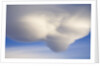 Lenticular Clouds Over Tundra by Anonymous