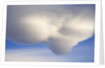 Lenticular Clouds Over Tundra by Anonymous