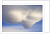 Lenticular Clouds Over Tundra by Anonymous
