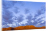 Cumulus Clouds Over Sandstone Buttes at Sunrise by Anonymous