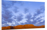 Cumulus Clouds Over Sandstone Buttes at Sunrise by Anonymous