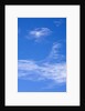 Delicate Cirrus Clouds Above Desert by Anonymous
