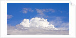 Dramatic Big Cumulus Clouds at Noon by Anonymous