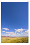 Round Cumulus Clouds Above Vermilion Cliffs by Anonymous