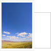 Round Cumulus Clouds Above Vermilion Cliffs by Anonymous