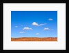 Small Cumulus Clouds Above Vermilion Cliffs by Anonymous