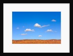 Small Cumulus Clouds Above Vermilion Cliffs by Anonymous