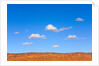 Small Cumulus Clouds Above Vermilion Cliffs by Anonymous
