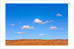 Small Cumulus Clouds Above Vermilion Cliffs by Anonymous