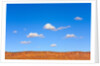 Small Cumulus Clouds Above Vermilion Cliffs by Anonymous