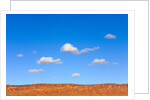 Small Cumulus Clouds Above Vermilion Cliffs by Anonymous