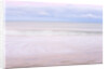 Surf Lapping Sandy Beach by Anonymous