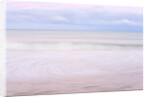 Surf Lapping Sandy Beach by Anonymous