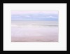 Surf Lapping Sandy Beach by Anonymous