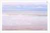 Surf Lapping Sandy Beach by Anonymous