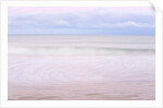 Surf Lapping Sandy Beach by Anonymous