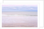 Surf Lapping Sandy Beach by Anonymous