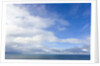 Pacific Ocean and Bold Cumulus Clouds by Anonymous
